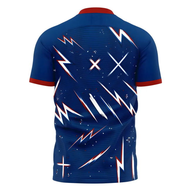 2025-2026 Scotland Pre-Match Concept Shirt Adult Short Sleeve